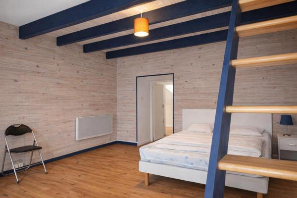 MAISON 4 CHAMBRES + APPARTEMENT T2 à 148 000 Euros PROCHE MONTELIMAR