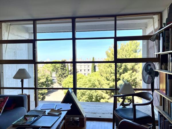 Appartement 3 pièces d'exception - La cité radieuse - 13008 Marseille