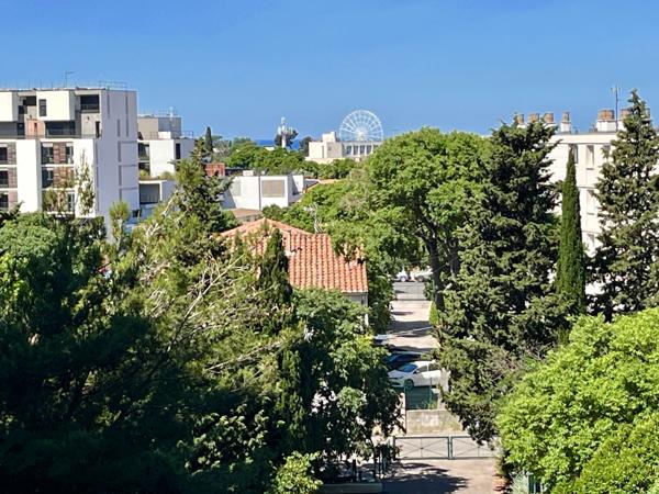 Appartement 3 pièces d'exception - La cité radieuse - 13008 Marseille