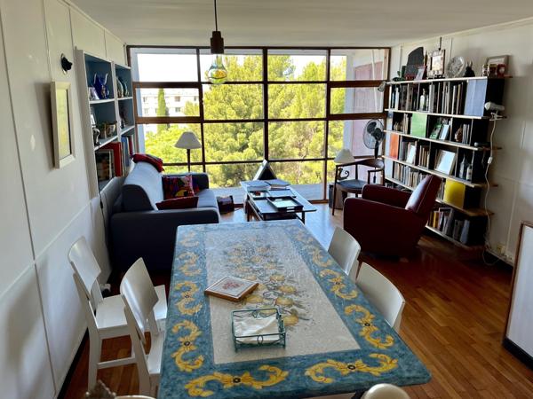 Appartement 3 pièces d'exception - La cité radieuse - 13008 Marseille