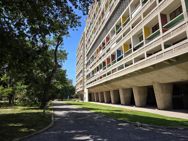 Appartement 3 pièces d'exception - La cité radieuse - 13008 Marseille