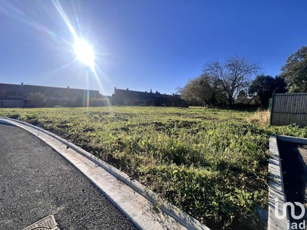 Terrain à vendre 548 m² Ibos