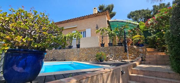 VILLA TOULON OUEST - LES 4 CHEMINS DES ROUTES