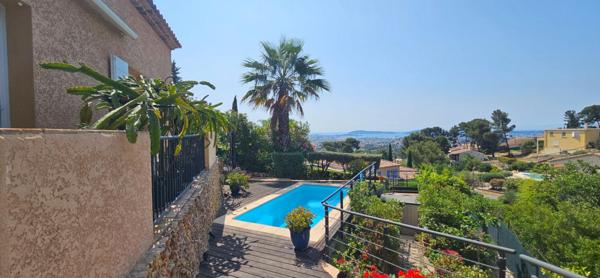 VILLA TOULON OUEST - LES 4 CHEMINS DES ROUTES