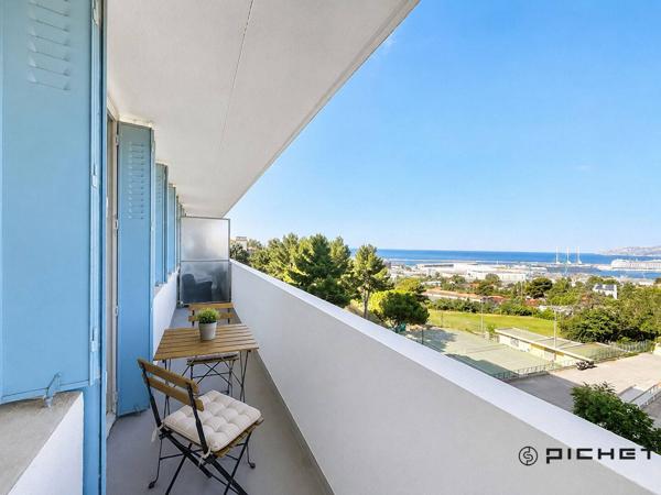 Appartement 2 pièces 47 m² MARSEILLE - 13015