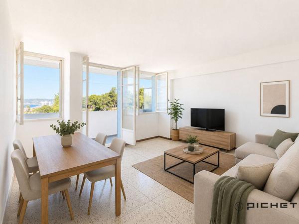 Appartement 2 pièces 47 m² MARSEILLE - 13015