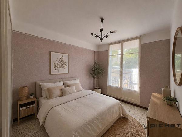 Appartement 2 pièces 47 m² MARSEILLE - 13015