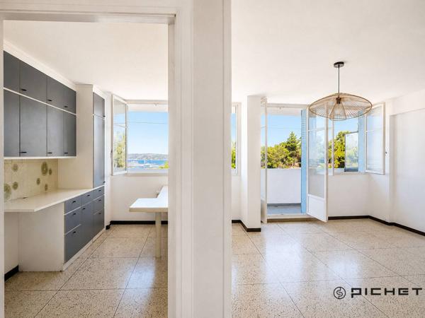 Appartement 2 pièces 47 m² MARSEILLE - 13015