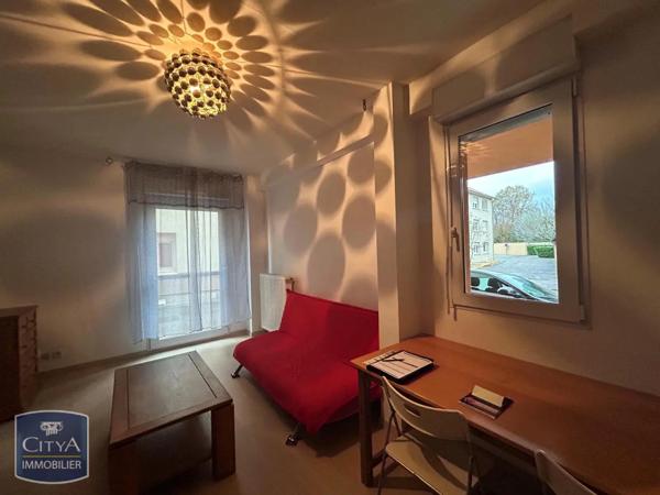 Appartement à louer 2 pièces 44.11m²