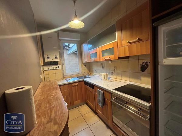 Appartement à louer 2 pièces 44.11m²
