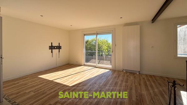 Niort Sainte-Pezenne, pavillon rénové. Niort (79000)