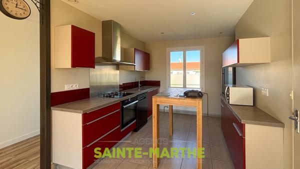 Niort Sainte-Pezenne, pavillon rénové. Niort (79000)
