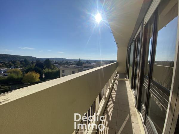 Vente appartement Angouleme Sillac/la grande garenne, 96m² 5 pièces 117 700€