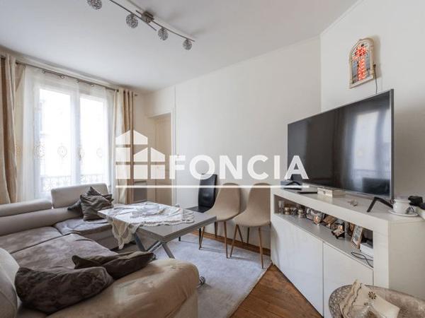 À vendre Appartement 3 pièces 41.13 m² - Paris 75019