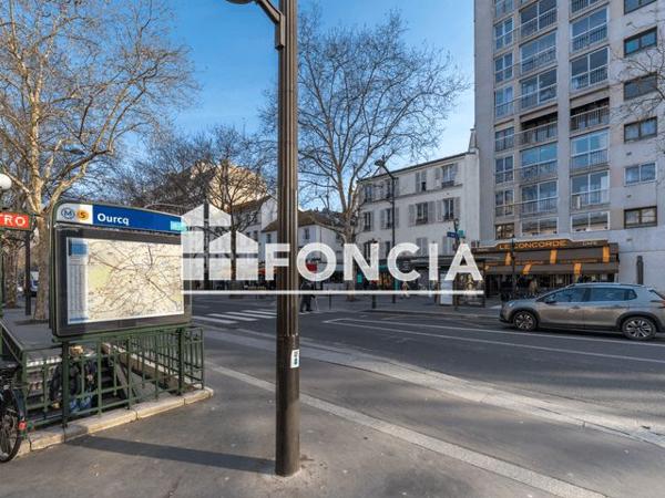 À vendre Appartement 3 pièces 41.13 m² - Paris 75019