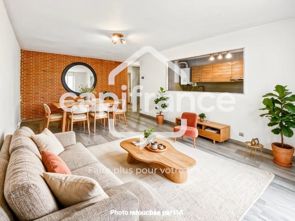 Appartement à vendre 3 pièces LE BOUSCAT (33)