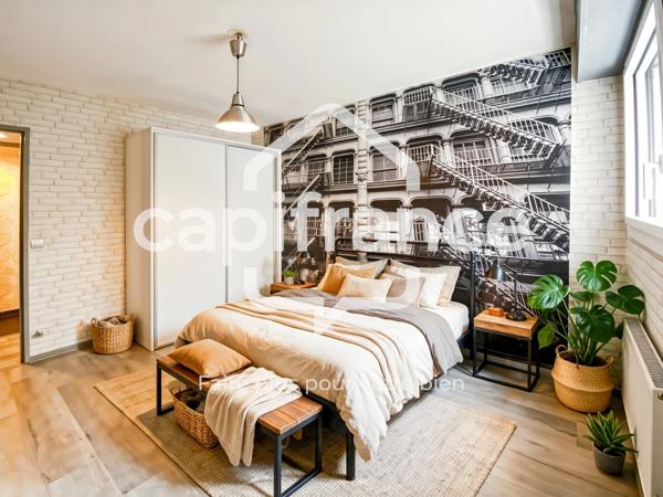 Appartement à vendre 3 pièces LE BOUSCAT (33)