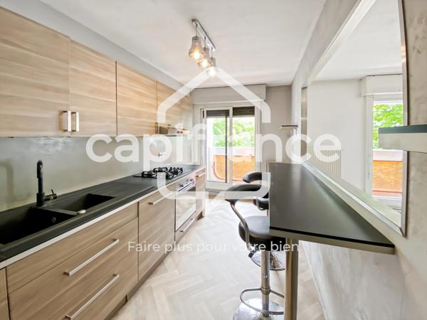 Appartement à vendre 3 pièces LE BOUSCAT (33)