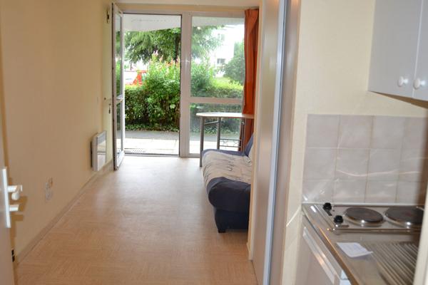 Appartement Vannes 1 pièce(s) 19 m2