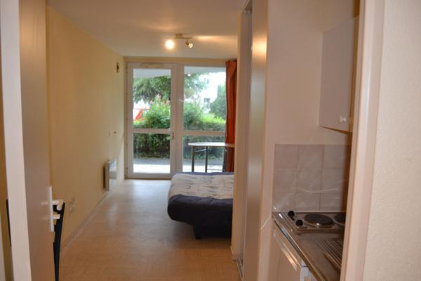 Appartement Vannes 1 pièce(s) 19 m2