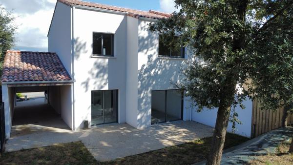 Maison Saint Vincent Sur Jard 5 pièce(s) 120 m2