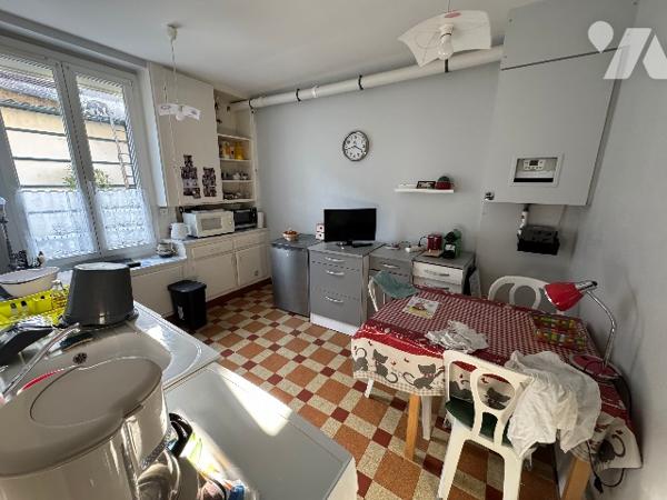 Maison située à ALENCON quartier Lancrel (57m²)