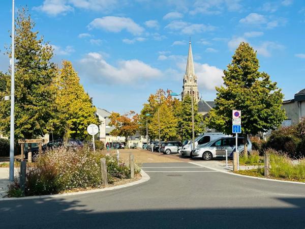 Place de parking sécurisée à La Chapelle-des-Fougeretz (centre-ville)
