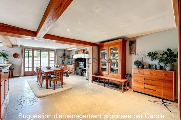 Boyer (71700) Élégante villa avec piscine et vue dégagée à Boyer