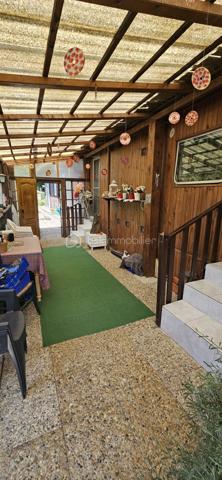 Terrain de loisirs de 1 200 m²