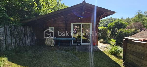 Terrain de loisirs de 1 200 m²