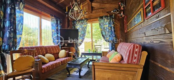 Terrain de loisirs de 1 200 m²