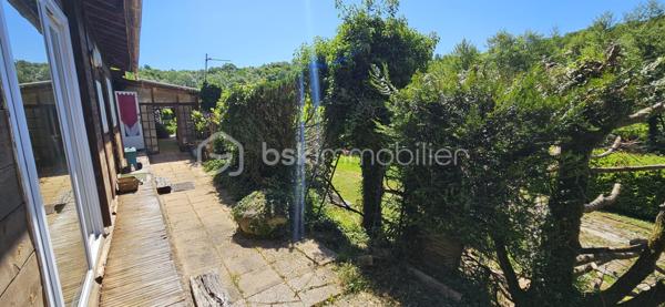 Terrain de loisirs de 1 200 m²