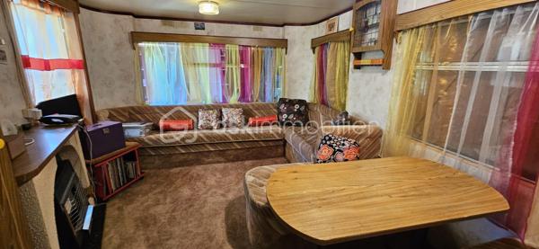 Terrain de loisirs de 1 200 m²