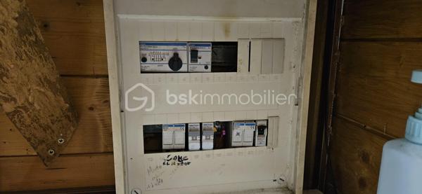 Terrain de loisirs de 1 200 m²