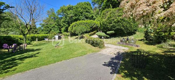 Terrain de loisirs de 1 200 m²