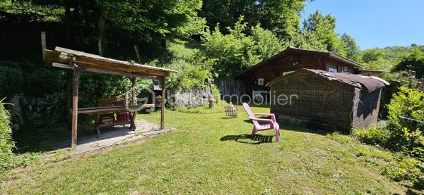 Terrain de loisirs de 1 200 m²