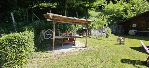 Terrain de loisirs de 1 200 m²