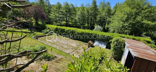 Terrain de loisirs de 1 200 m²