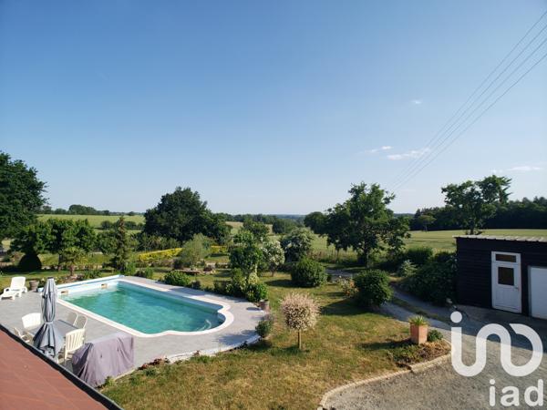 Maison à vendre 4 pièces 142 m² Le Grand-Lucé