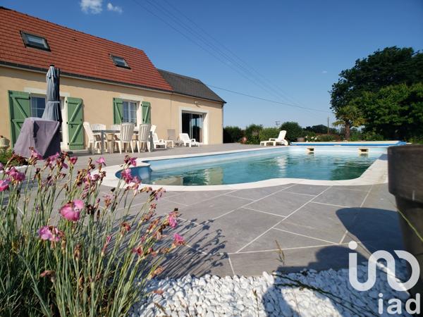 Maison à vendre 4 pièces 142 m² Le Grand-Lucé