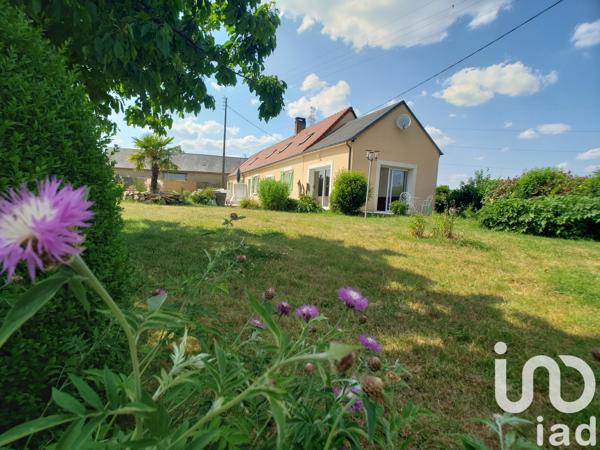 Maison à vendre 4 pièces 142 m² Le Grand-Lucé