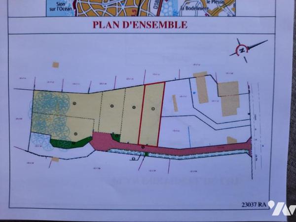 SAINT HILAIRE DE RIEZ- Quartier Le Pissot