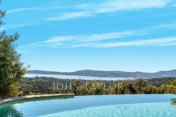 Villa d’exception avec vue mer panoramique