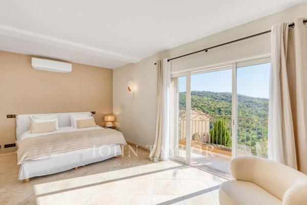 Villa d’exception avec vue mer panoramique