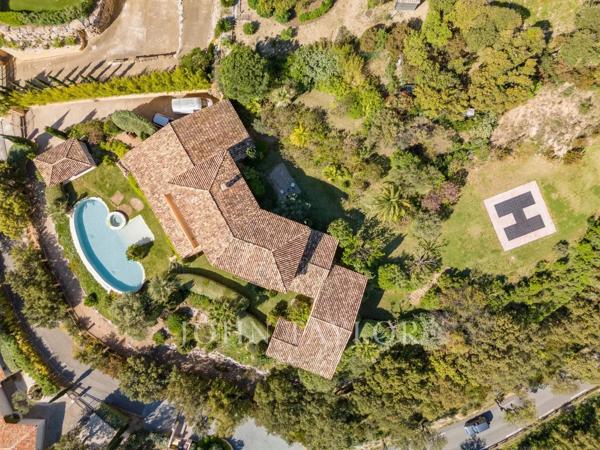 Villa d’exception avec vue mer panoramique