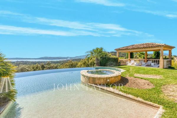 Villa d’exception avec vue mer panoramique