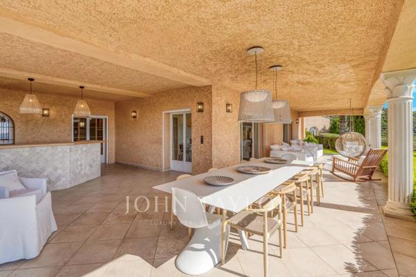 Villa d’exception avec vue mer panoramique