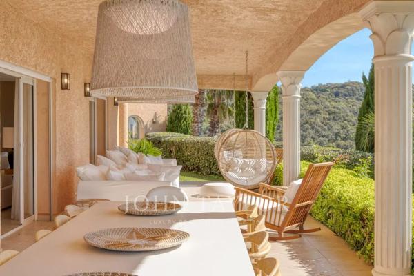 Villa d’exception avec vue mer panoramique