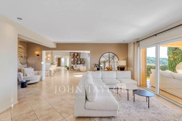 Villa d’exception avec vue mer panoramique