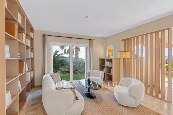 Villa d’exception avec vue mer panoramique